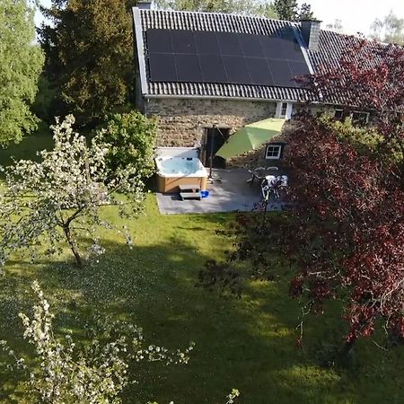 Gite Ardennes Au Coin Du Feu Jacuzzi Sauna Et Nature Jalhay Eksteriør billede