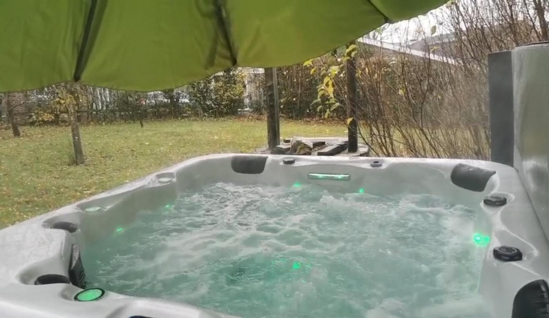 Gite Ardennes Au Coin Du Feu Jacuzzi Sauna Et Nature Jalhay Eksteriør billede