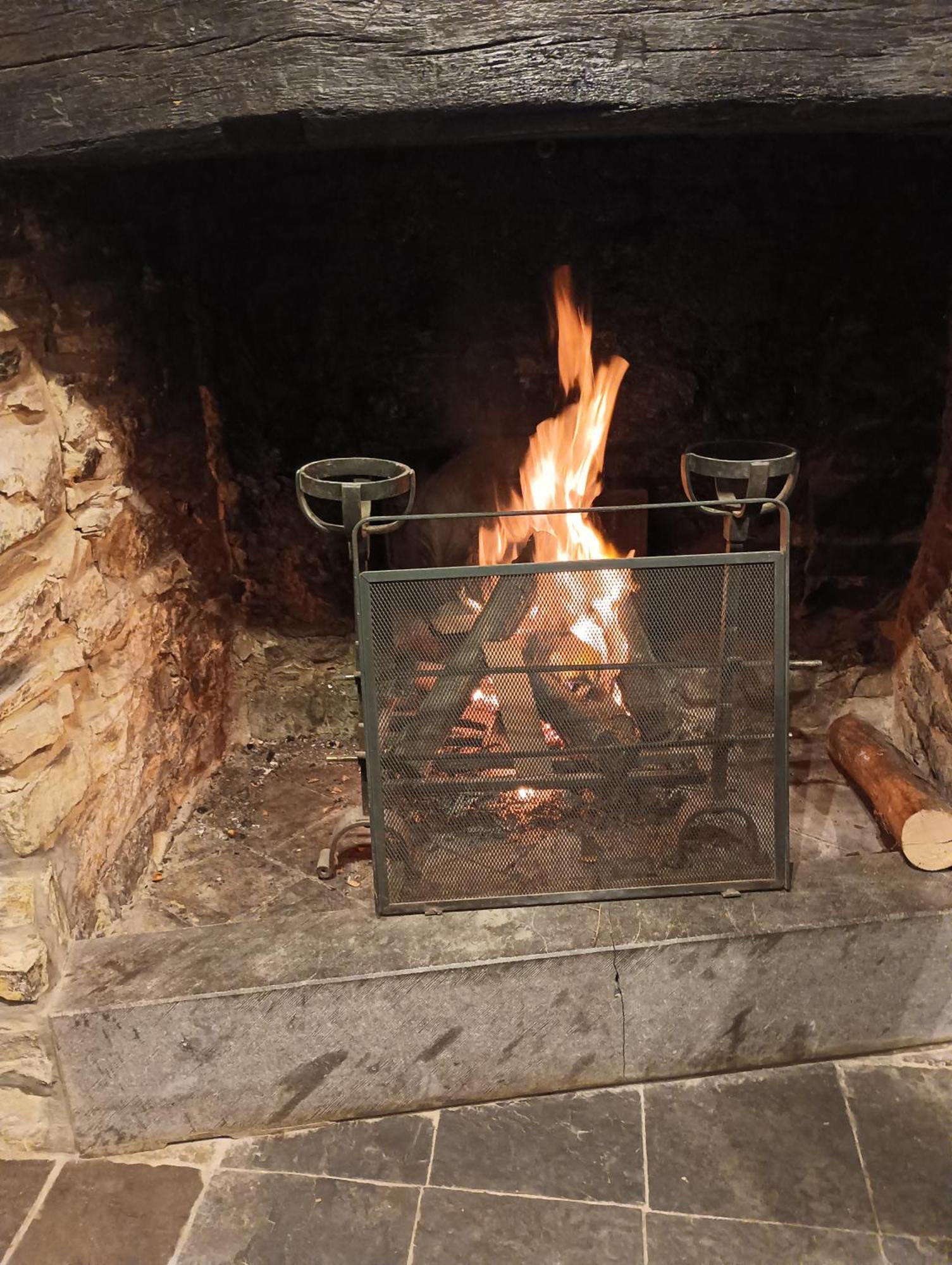 Gite Ardennes Au Coin Du Feu Jacuzzi Sauna Et Nature Jalhay Eksteriør billede