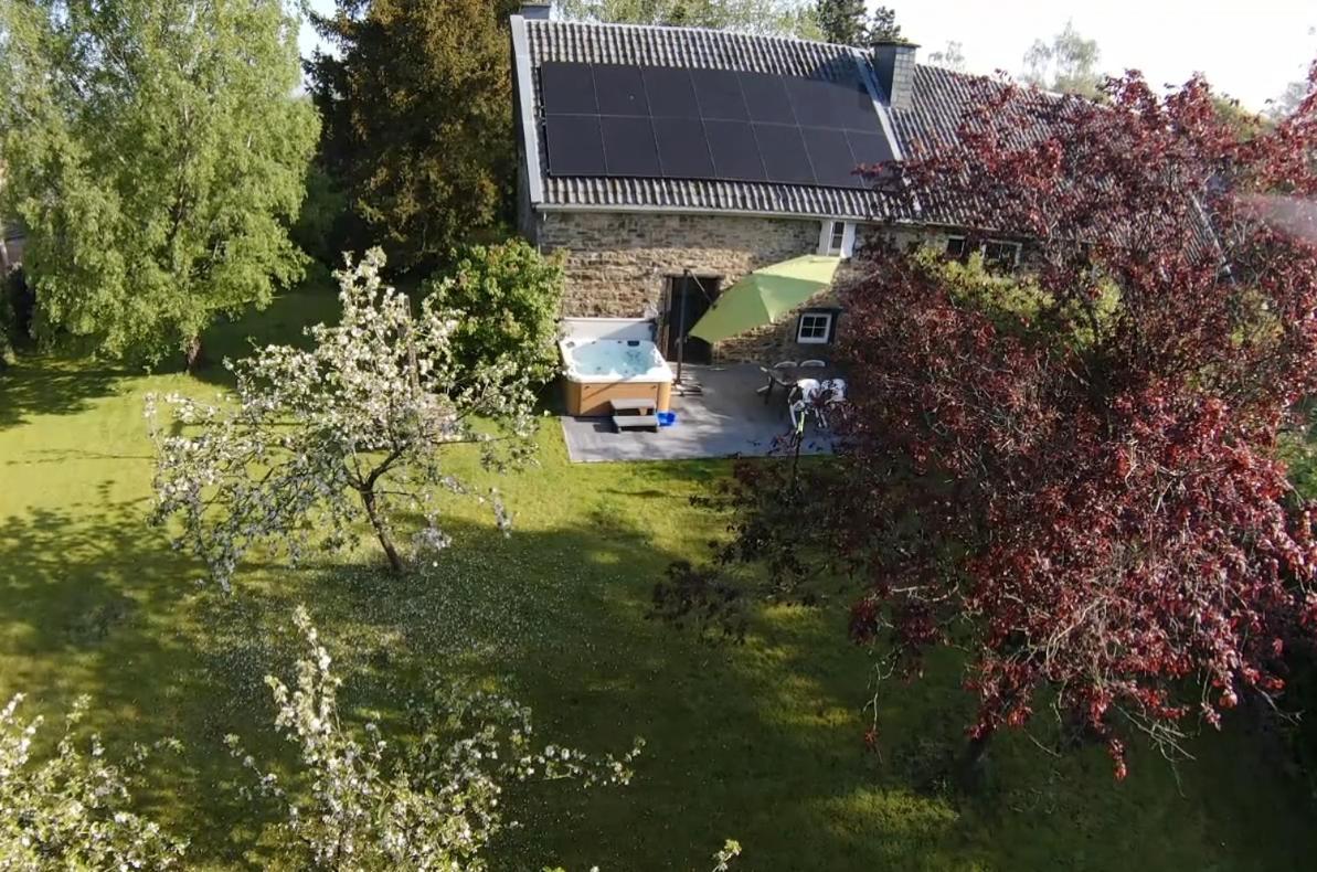 Gite Ardennes Au Coin Du Feu Jacuzzi Sauna Et Nature Jalhay Eksteriør billede