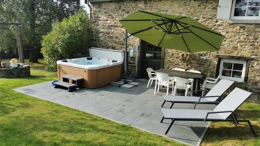 Gite Ardennes Au Coin Du Feu Jacuzzi Sauna Et Nature Jalhay Eksteriør billede